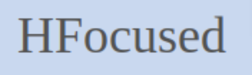 HFocused